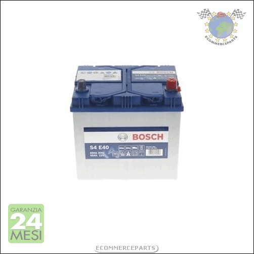 Batteria avviamento Bosch per HYUNDAI i10 INFINITI Q60 MAN TGE MAZDA CX-7 CX-5 P