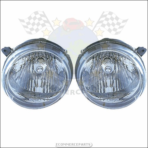 DS39830 Kit 2X Faro Proiettore Dx+Sx per Jeep 2001/10>2007/12