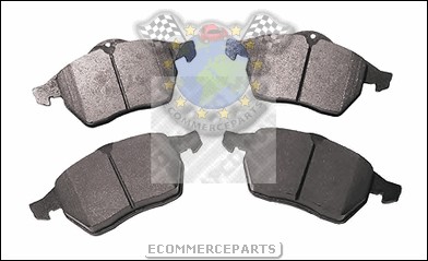 Kit pastiglie freno a disco anteriore REMSA BPM0390.10 OPEL VECTRA SAAB 900 VAUX