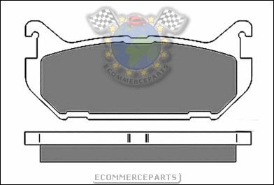Kit pastiglie freno, Freno a disco MAPCO 6465/1