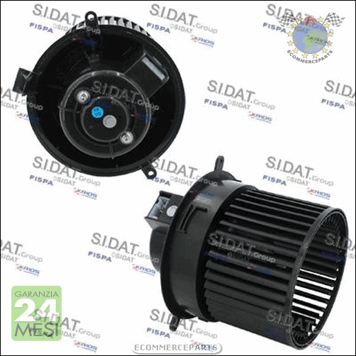Ventola Abitacolo Elettroventola Interna ST per NISSAN LEAF P