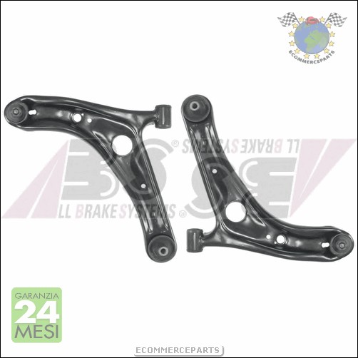 Kit braccio oscillante Dx+Sx Abs TOYOTA MR
