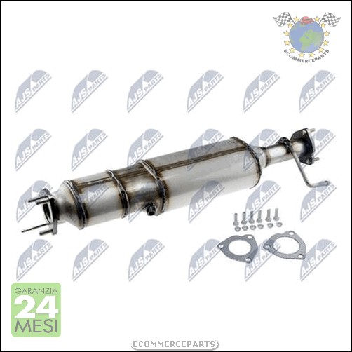 Filtro antiparticolato FAP AJS per CHEVROLET CAPTIVA OPEL ANTARA A P