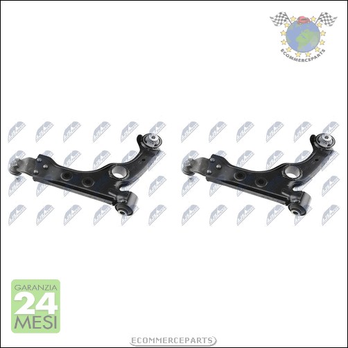 Kit braccio oscillante Dx+Sx AJS Anteriore per ALFA ROMEO GIULIETTA