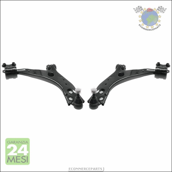 Kit braccio oscillante Dx+Sx AjsParts FORD FOCUS C-MAX VOLVO V50 S40 C70 C30