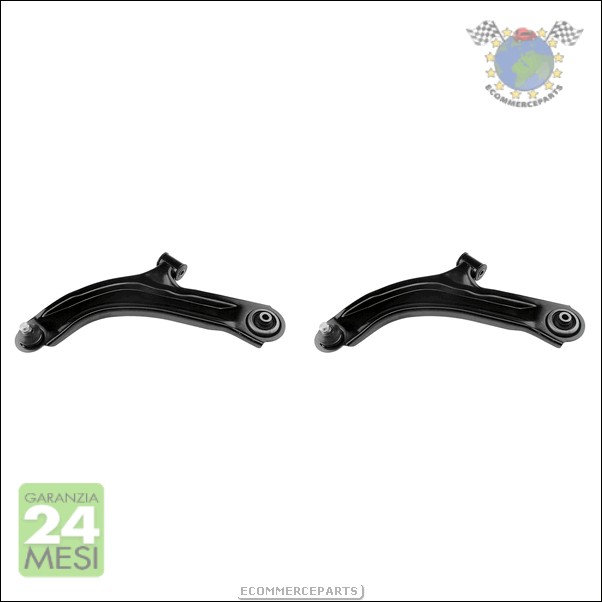 Kit braccio oscillante Dx+Sx AJS Ant RENAULT MODUS CLIO