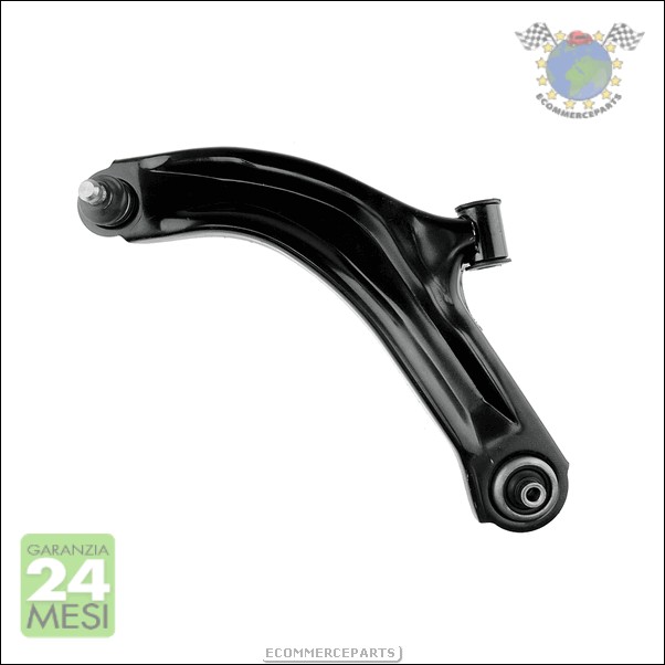 Kit braccio oscillante Dx+Sx AJS Ant RENAULT MODUS CLIO