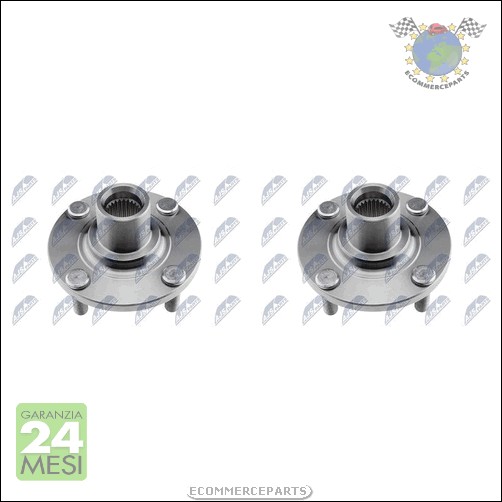2x kit cuscinetti cuscinetto ruota ajs Anteriore per OPEL AGILA SUBARU JUSTY I P