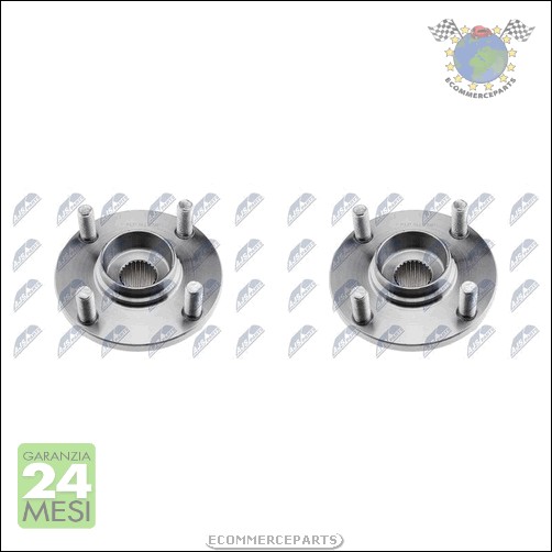 2x kit cuscinetti cuscinetto ruota ajs Anteriore per OPEL AGILA SUBARU JUSTY I P