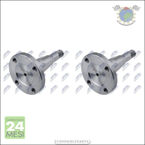 2x kit cuscinetti cuscinetto ruota ajs Posteriore per OPEL CORSA B A TIGRA COM P