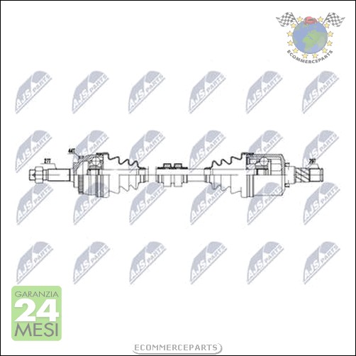 Semiasse AJS per NISSAN PRIMERA P #dt