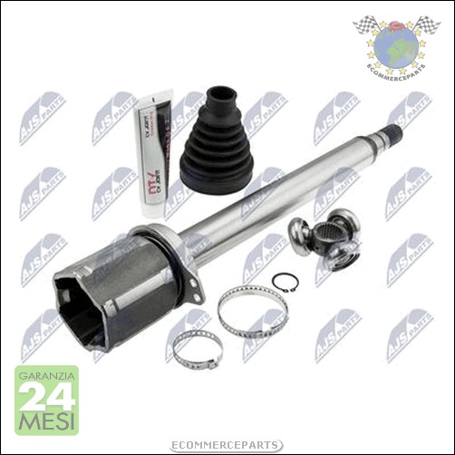 Semiasse AJS per VOLVO V70 V60 S60 P