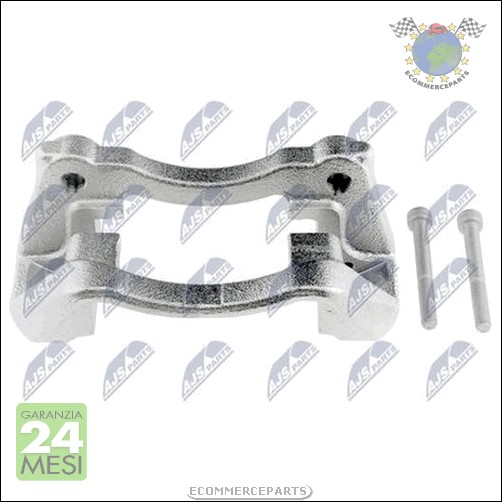 Supporto Pinza Freno AJS Posteriore Sx Sinistro per FORD TRANSIT P cem