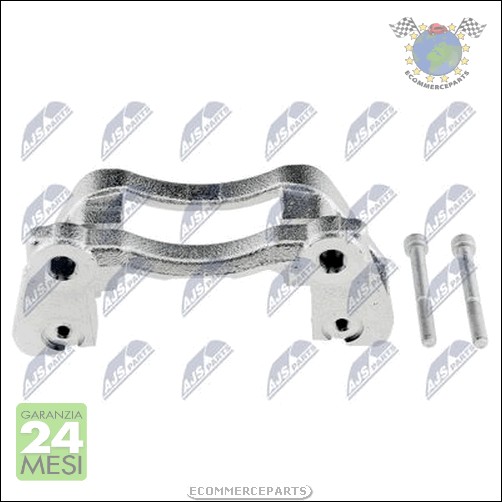 Supporto Pinza Freno AJS Posteriore Sx Sinistro per FORD TRANSIT P cem