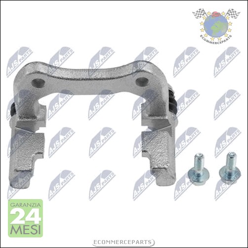 Supporto Pinza Freno AJS Posteriore Sx Sinistro per RENAULT TWINGO MEGANE WIND P