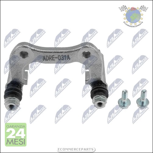 Supporto Pinza Freno AJS Posteriore Sx Sinistro per RENAULT TWINGO MEGANE WIND P