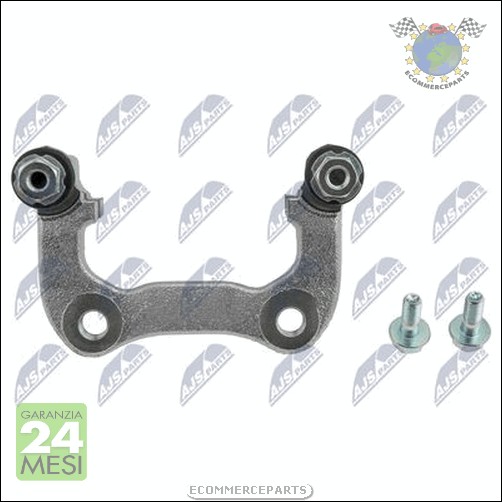 Supporto Pinza Freno AJS Posteriore Sx Sinistro per RENAULT TWINGO MEGANE WIND P