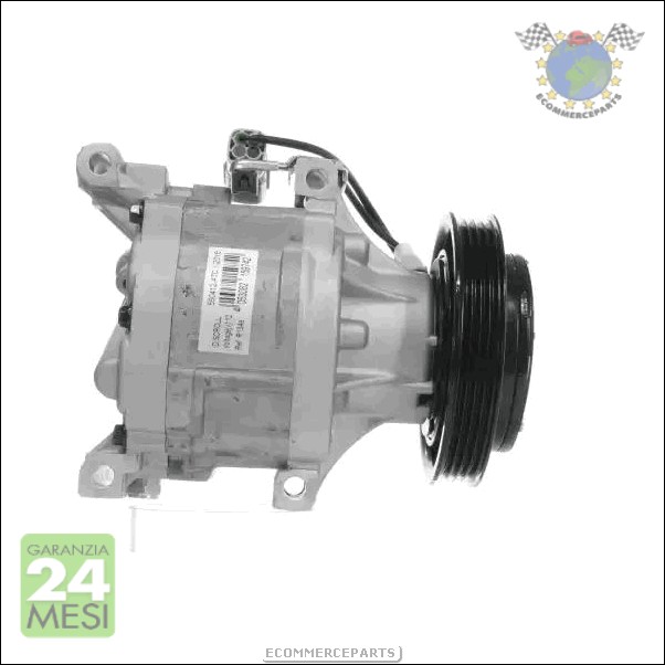 COMPRESSORE ARIA CONDIZIONATA RIGENERATO TOYOTA YARIS 2005