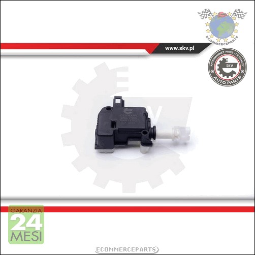 Attuatore chiusura centralizzata exxn per AUDI TT SKODA OCTAVIA SUPERB VW PASS P