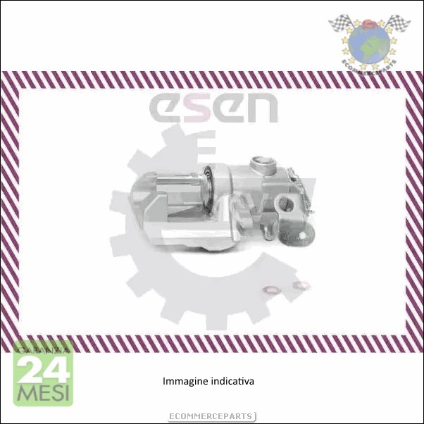 Pinza Freno 57 Anteriore Sinistra per Hyundai iX20 Jc Kia