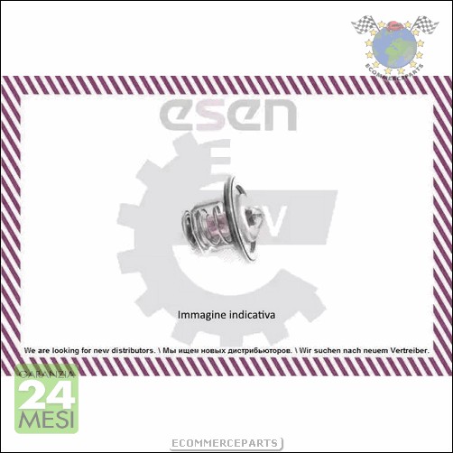 Termostato Completo &ndash; 46790294 &ndash; Ricambi Auto Alfa Romeo E Non Solo