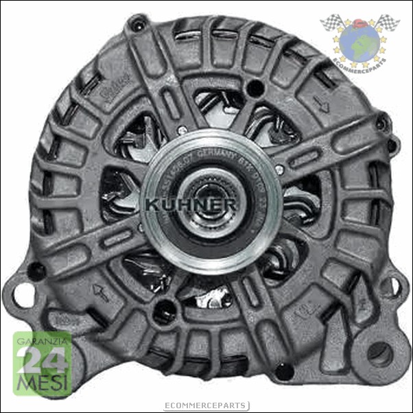 Alternatore (kr) VALEO per VW TRANSPORTER MULTIVAN CRAFTER AMAROK #rd