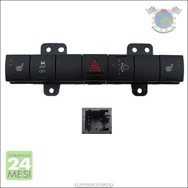 Interruttore lampeggiatore emergenza Meat Anteriore JEEP CHEROKEE P #bw