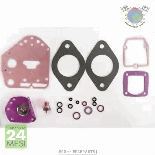 KIT RIPARAZIONE GUARNIZIONI CARBURATORE Meat ALFA ROMEO GIULIETTA ALFETTA