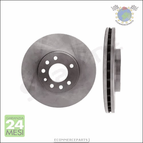 SAAB 9-5 v6 Turbo TiD Anteriore Posteriore Ventilati Pastiglie dei freni a disco