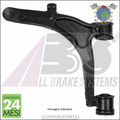 Braccio oscillante sospensione Abs Posteriore Dx Destro per JAGUAR E-PACE LAND