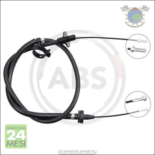 Cavo filo comando frizione Abs FORD ESCORT P #jr