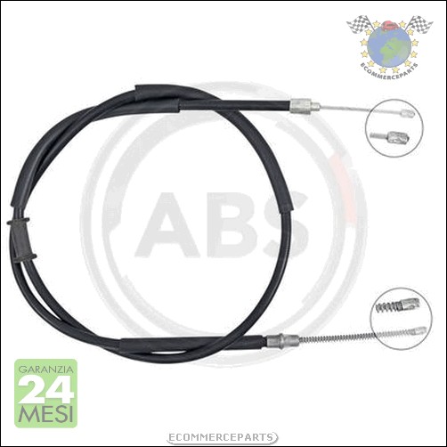 Cavo filo freno a mano Abs ALFA ROMEO 33 P bik