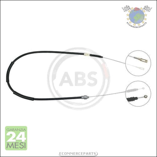 Cavo filo freno a mano Abs AUDI 200 100 P