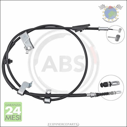 Cavo filo freno a mano Abs per HONDA CIVIC IX P