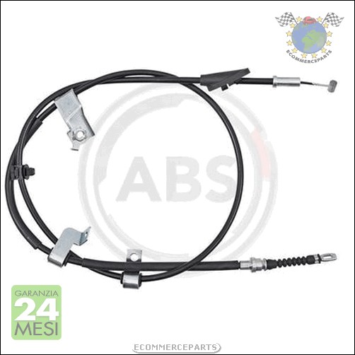 Cavo filo freno a mano Abs per HONDA CIVIC IX P