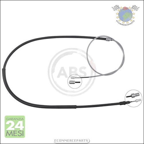 Cavo filo freno a mano Abs per RENAULT FLUENCE P