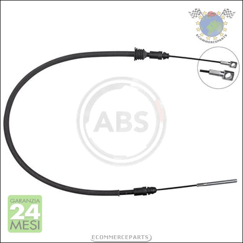 Cavo filo freno a mano Abs per RENAULT MASTER P