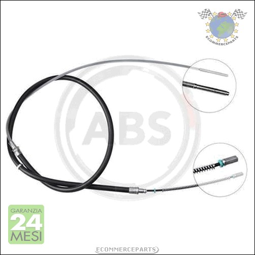 Cavo filo freno a mano Abs VW PASSAT (3A5 35I) (3A2 P bq6