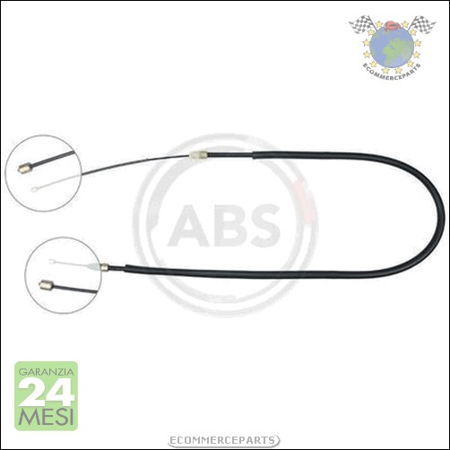 Cavo filo freno a mano Abs RENAULT MEGANE P brw