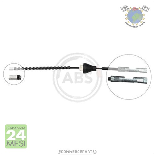 Cavo filo freno a mano Abs FORD FOCUS P bs8