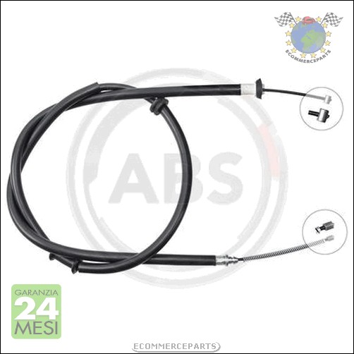 Cavo filo freno a mano Abs CITROEN NEMO FIAT FIORINO QUBO PEUGEOT BIPPER P