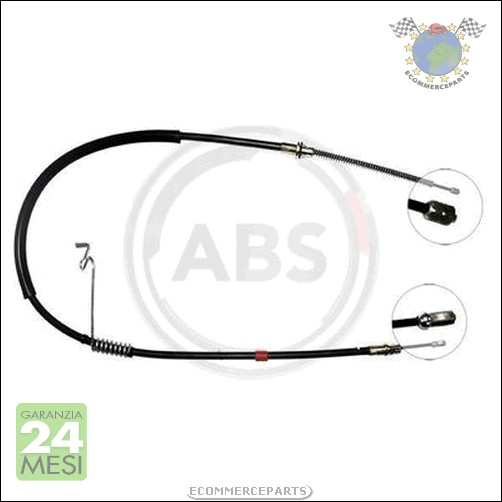 Cavo filo freno a mano Abs FORD TRANSIT P cep