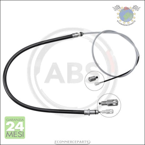 Cavo filo freno a mano Abs PORSCHE 911 P