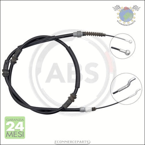 Cavo filo freno a mano Abs VW TRANSPORTER MULTIVAN P coi