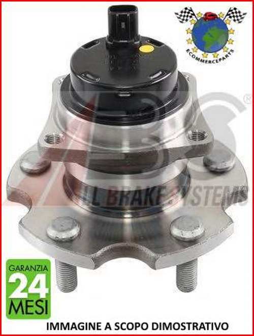 kit cuscinetto ruota mozzo Abs Posteriore per HYUNDAI ACCENT P
