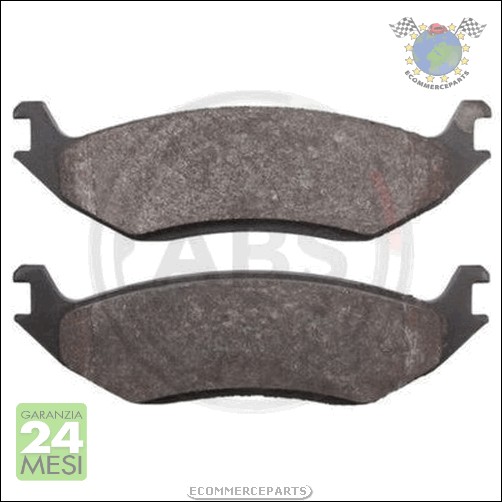 Kit pastiglie freno Abs Posteriore DODGE DURANGO RAM