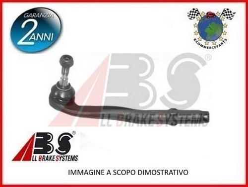 Testina tirante scatola dello sterzo Abs per TESLA MODEL P