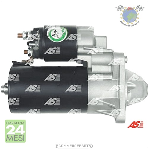 Motorino d'avviamento starter (as) ALFA ROMEO SPIDER BRERA MITO 159 156 147  #by