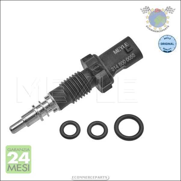 Sensore Temperatura Refrigerante Motore MEYLE 100 800 0056 - Ricambio Per VW Transporter, Golf III E Altri