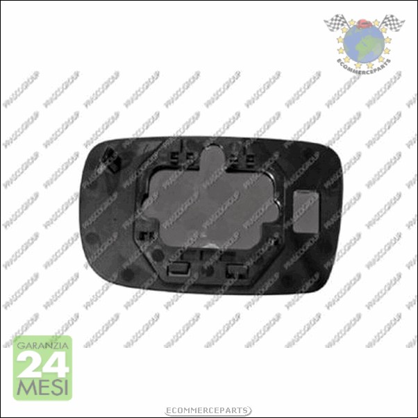 Vetro specchietto Prasco Sx Sinistro TOYOTA YARIS